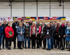 Judges' seminar at the 2017 CDI-W Zakrzow