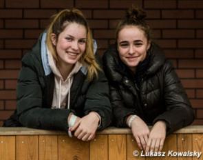 Eliska Skrivanova and Eva Vavrikova