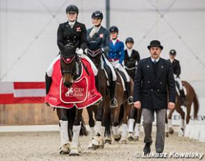 Danish Michaela Taekker and Landlyst Landia lead the young rider line up