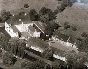 Count von Nagel's mote Vornholz where modern sport horse breeding in Germany started