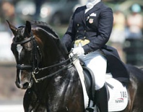 Leslie Morse and Tip Top win the Grand Prix at the 2009 Festival of Champions :: Photo © Mary Phelps