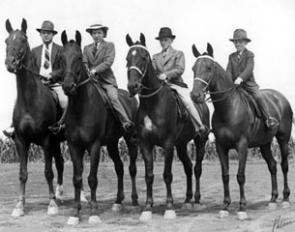 The Boomer family: Lowell, Gladys, John and Jim