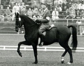 Henri Chammartin and Woermann, 1964 Olympic Champions :: Photo © Ringier Bilddienst