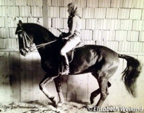 Stuckelberger on the 6-year old Granat in 1971