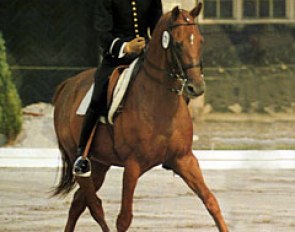 Patrick Le Rolland and Cramique xx at the 1974 World Championships