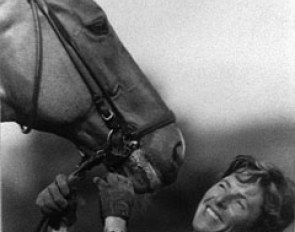 Ruth Klimke and Ahlerich
