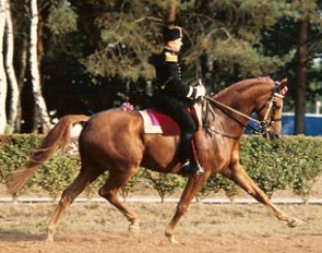 Colonel Christian Carde on Prince d'A