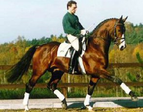Heiko Munzmaier on a young Ragazzo (by Raphael x Pik König)