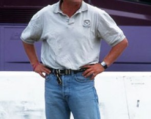 Sjef Janssen at the 1996 Olympic Games