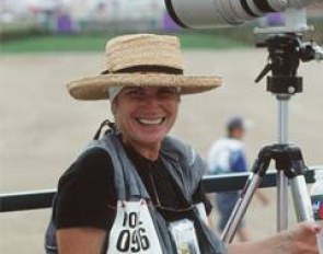 Mary Phelps at the 1996 Olympic Games in Atlanta :: Photo © Elizabeth Furth