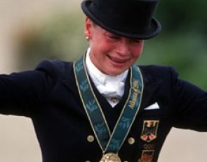 Isabell Werth, 1996 Olympic Champion