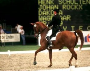 Johan Rockx and Dakota at the 1997 Dutch Championships :: Photo © Arnd.nl