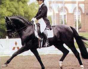 Karin Rehbein and Don Primero at the CDI Wiesbaden