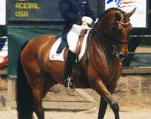 Kenn Acebal and Lennox at the 1998 Festival of Champions :: Photo © Mary Phelps