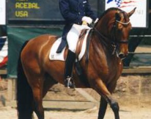 Kenn Acebal and Lennox at the 1998 Festival of Champions :: Photo © Mary Phelps