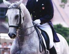 Guenter Seidel and Graf George at the 1998 Festival of Champions :: Photo © Mary Phelps