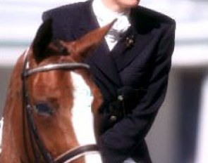 Imke Bartels and Barbria at the 1999 CDIO Aachen :: Photo © Arnd Bronkhorst