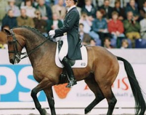 Arjen Teeuwissen and Gestion Goliath T at the CDIO Aachen :: Photo © Dirk Caremans