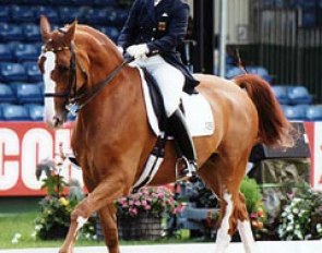 Isabell Werth and Aleppo S Old (by Argentinus)
