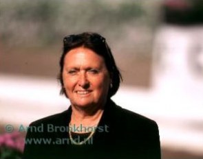 Mariette Withages at the 1999 CDIO Aachen :: Photo © Arnd Bronkhorst