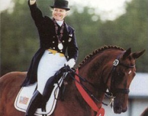 Debbie McDonald and Brentina Victorious at the 1999 Pan American Games