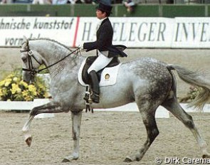 Jeannette Haazen on Quicksilver :: Photo © Dirk Caremans