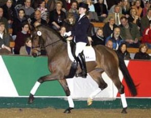 Fancy Josephine, top seller of the 2008 Handorf Extra Auction