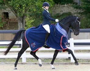 Hawtins Duchessa, 2015 British Young Horse Champion in the 4-year old division