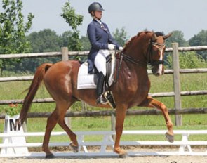 Lancelot (by Londonderry x Wanderbusch II)