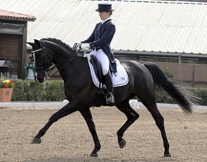 Moosbends Ricardos at the 2014 CDI Barcelona in March