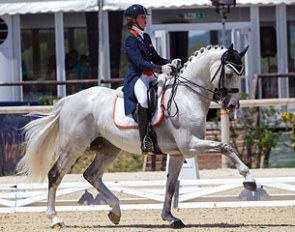 Velazquez at the 2015 European Junior Riders Championships in Vidauban, France