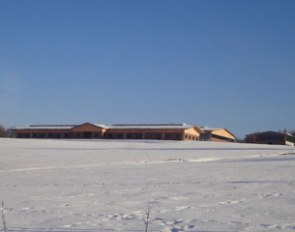 Henschen's stable is located in Beuren, Germany