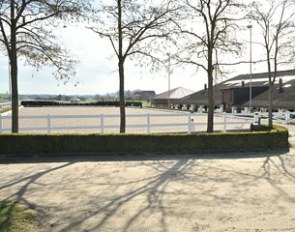 Langfurihof, the equestrian centre of Lenherr Sport Horses in Pfyn, Switzerland