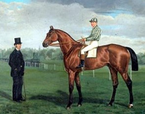 Thoroughbred race at Longchamp