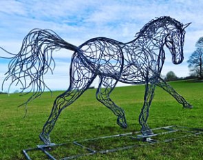 Charles Elliot's New Equestrian Sculpture - 'The Horse Sculpture'
