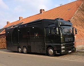 For Sale : 3 Stall Horse Lorry MAN TGX 2011