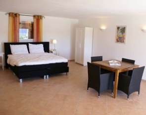 The master bedroom