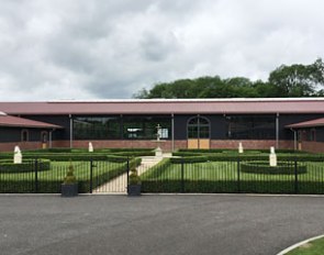 International Dressage Stable in the U.K. available for part rental