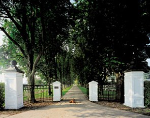Entrance of Gestut Wiesenhof