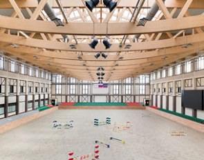 The Grand Manege, the main indoor arena at Maxima Park
