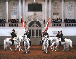 Spanish Riding School of Vienna