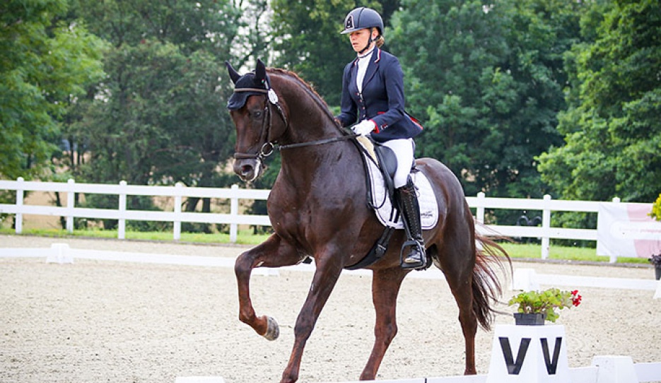  Dressage competition at the 2022 CDI Bialy Las in Poland :: Photos  © Katarzyna Broda