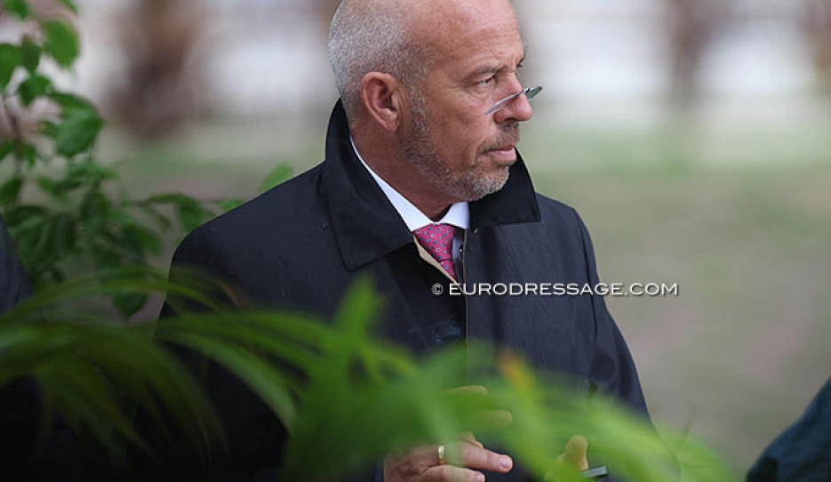 Peter Storr at the 2022 CDIO Compiegne :: Photo © Astrid Appels