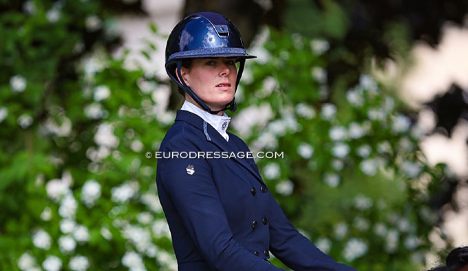 Jorinde Verwimp who represented Belgium at the 2023 World Cup Finals earlier this year :: Photo © Astrid Appels
