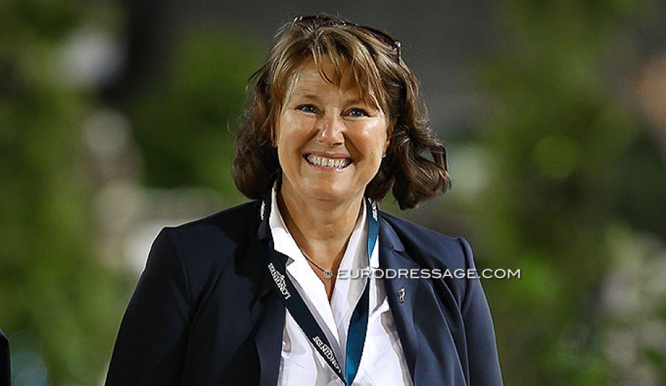 Former Danish team captain and elite sport chef Kimi Nielsen questions the ethics of the Danish Equestrian Federation :: Photo © Astrid Appels