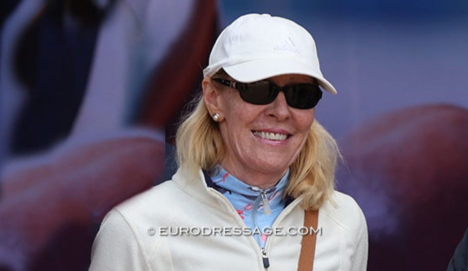 Charlotte Bredahl at the 2022 World Championships in Herning :: Photo © Astrid Appels