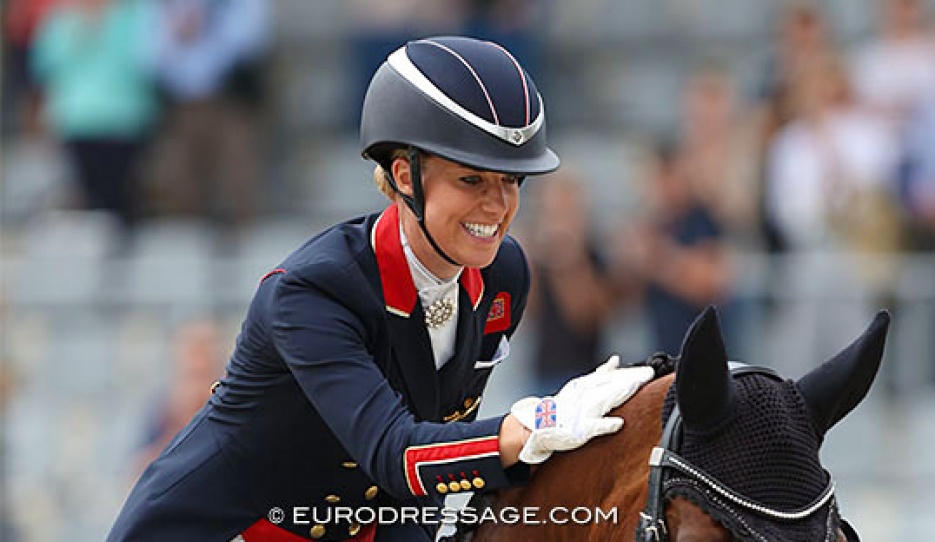 Charlotte Dujardin returns to the CHIO Aachen on 30 September 2023 for a Masterclass. Tickets are available :: Photo © Astrid Appels