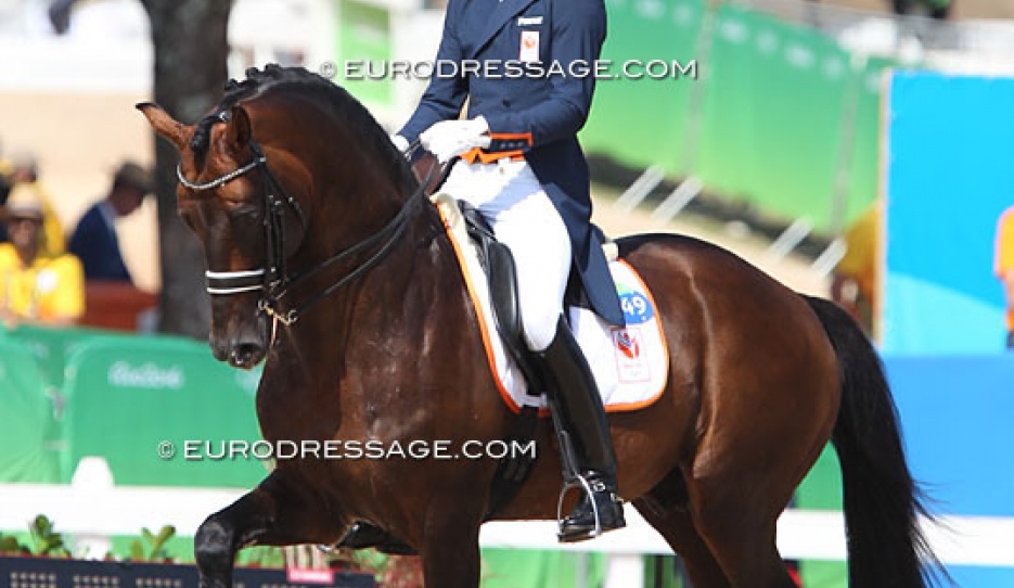 Johnson at the 2016 Olympic Games in Rio de Janeiro :: Photo © Astrid Appels