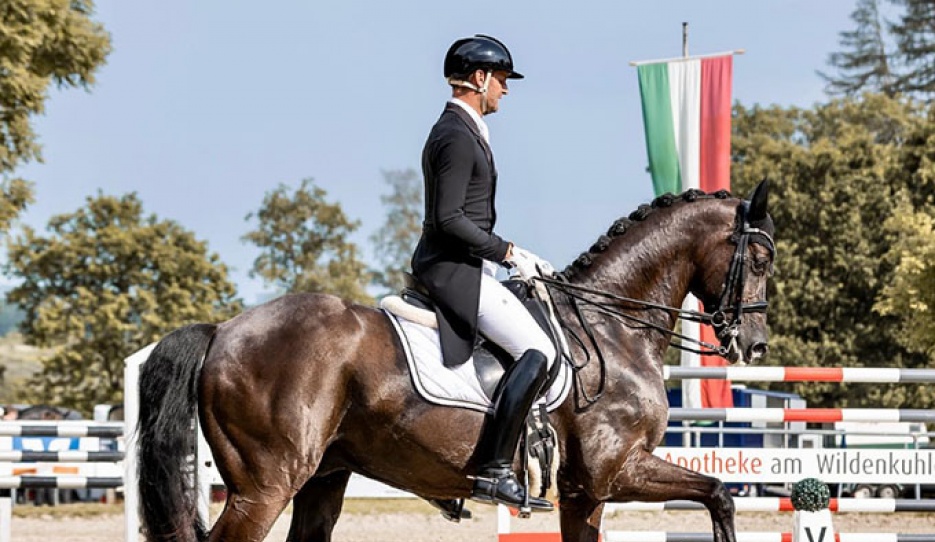 Marcus Hermes on Dante's Furst ANW :: Photo © Lisa Krieger