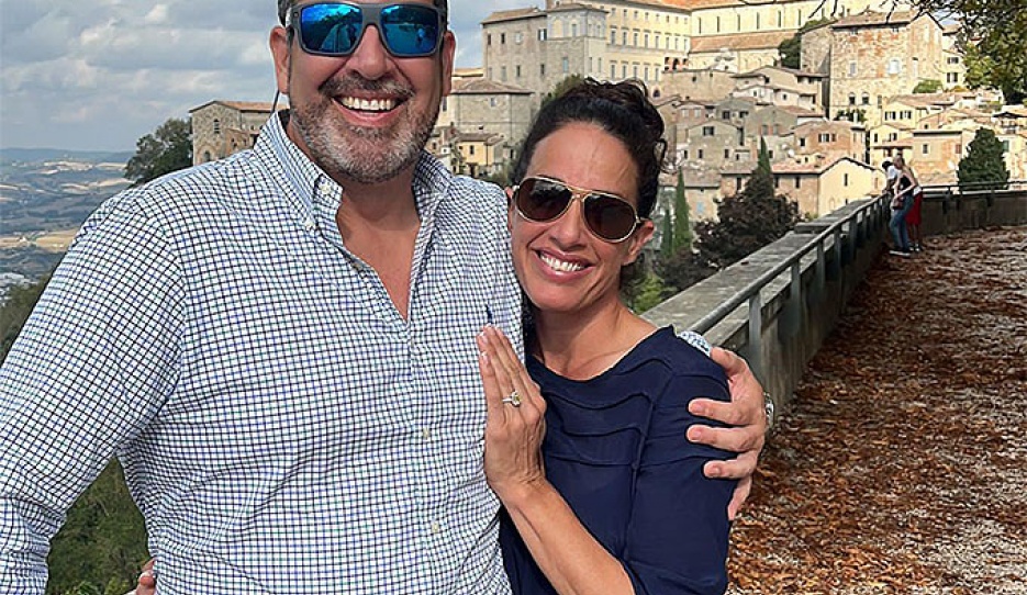 Manny Garcia and Jovanna Stepan got engaged!